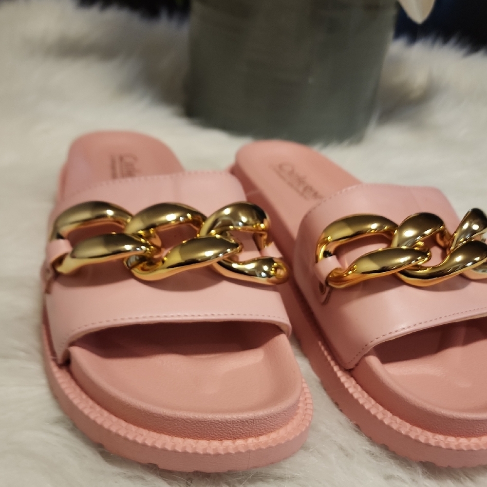Catherine Malandrino Chain Slides